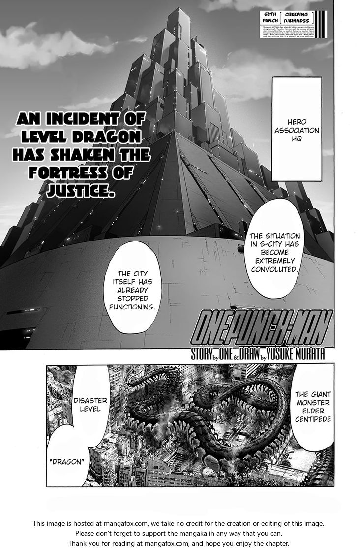 OnePunch-Man Chapter 56.1