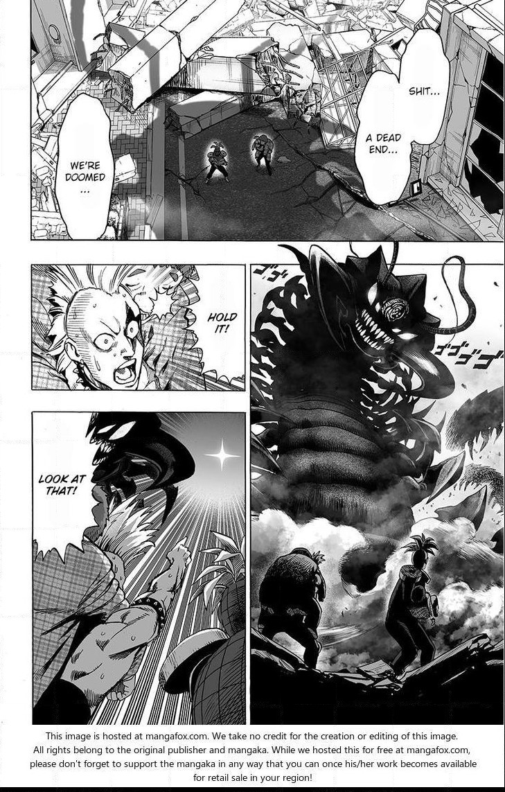 OnePunch-Man Chapter 56.1
