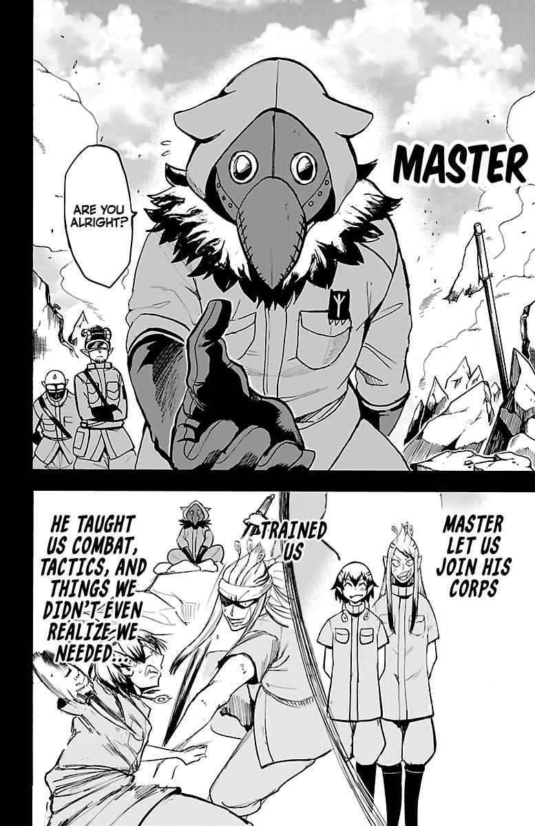 Mairimashita! Iruma kun Vol. 13 Ch. 114 Master From The Battlefield