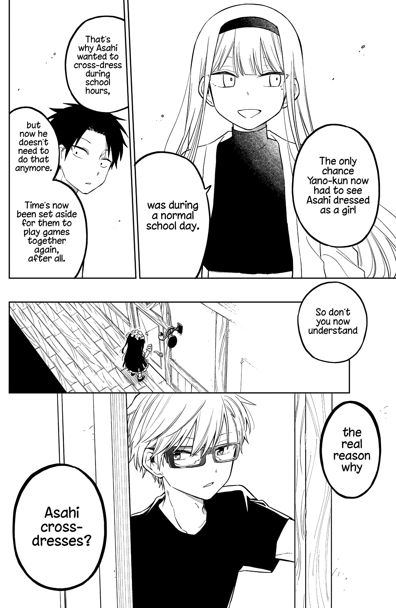 About a Guy Who's Been Destroyed From His First Love Being a Pretty Girl ch.8