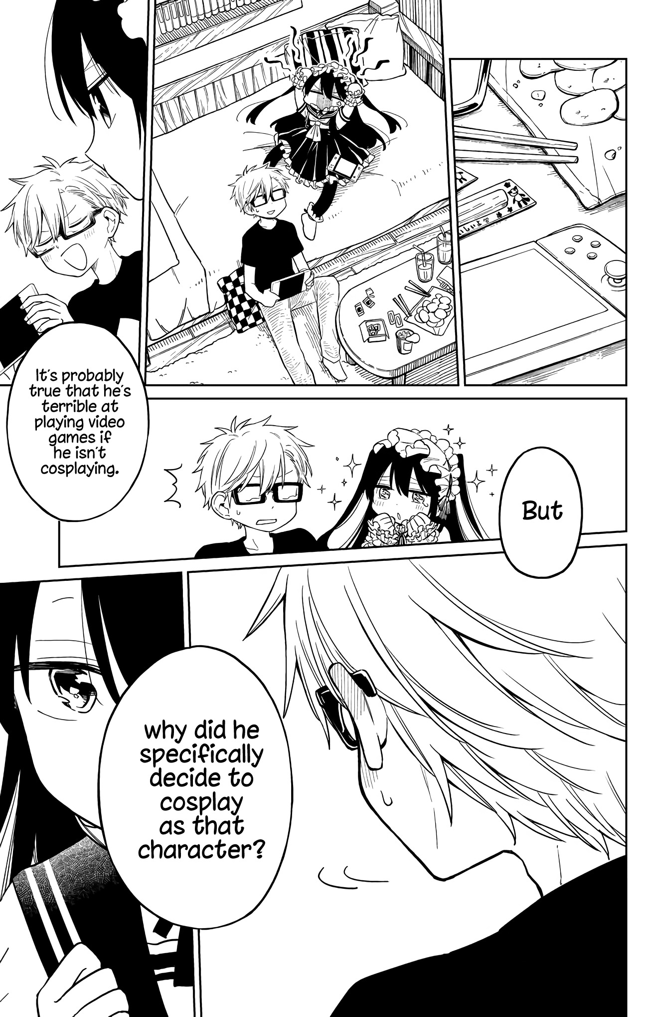 About a Guy Who's Been Destroyed From His First Love Being a Pretty Girl ch.8
