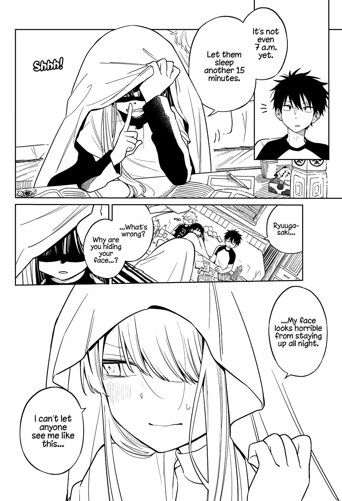 About a Guy Who's Been Destroyed From His First Love Being a Pretty Girl ch.9