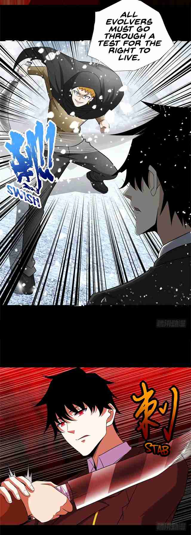 King of Apocalypse Ch. 186 Falling Snow Dimension