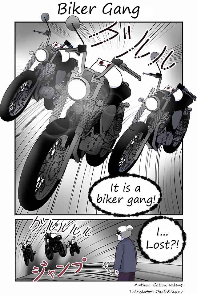 Creepy Cat Ch. 122 Biker Gang