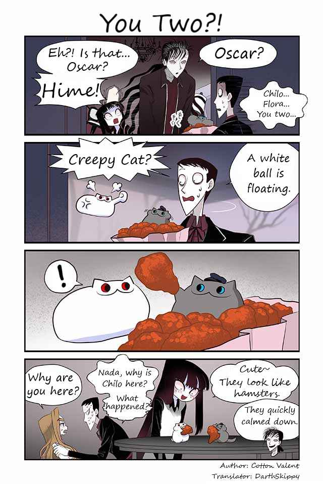 Creepy Cat Ch. 161 You Two?!