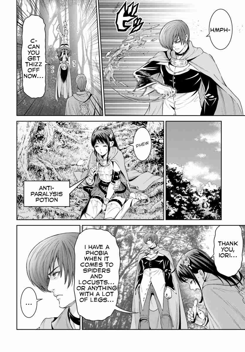 The King of Fantasy Ch. 8 The Magical Girl in the Southern Forest