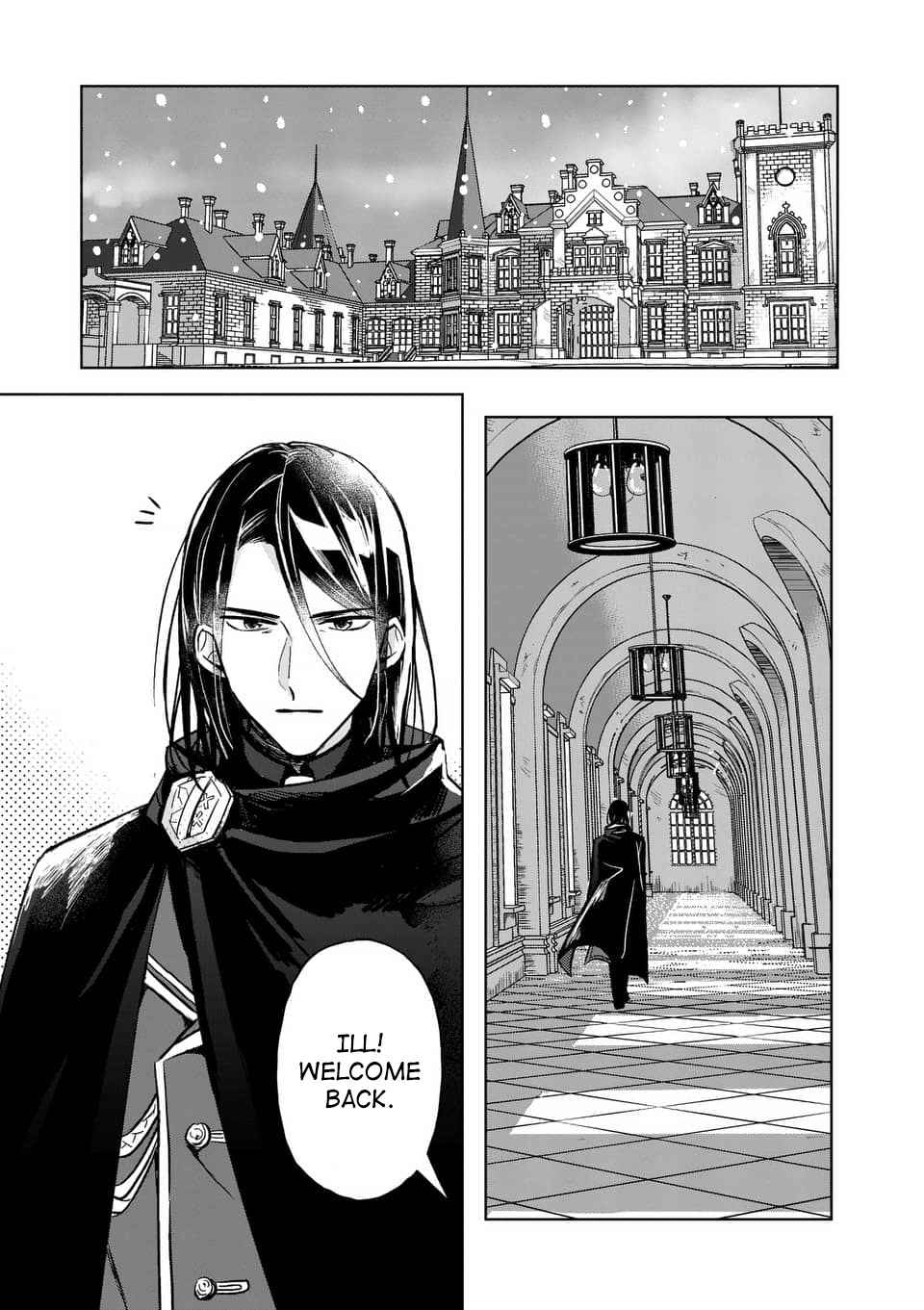 The Savior's Book Café in Another World Ch. 3
