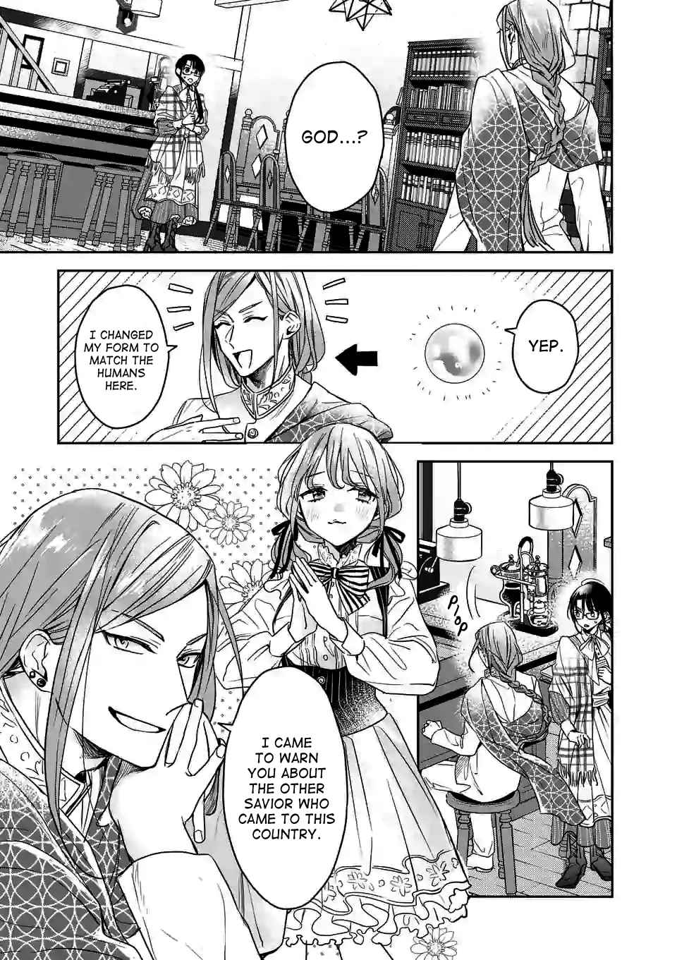 The Savior's Book Café in Another World Ch. 6