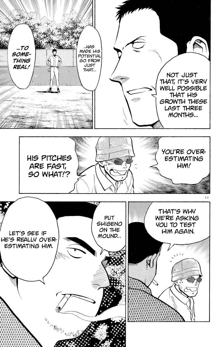 Major Vol. 26 Ch. 232 It Can't Be!?