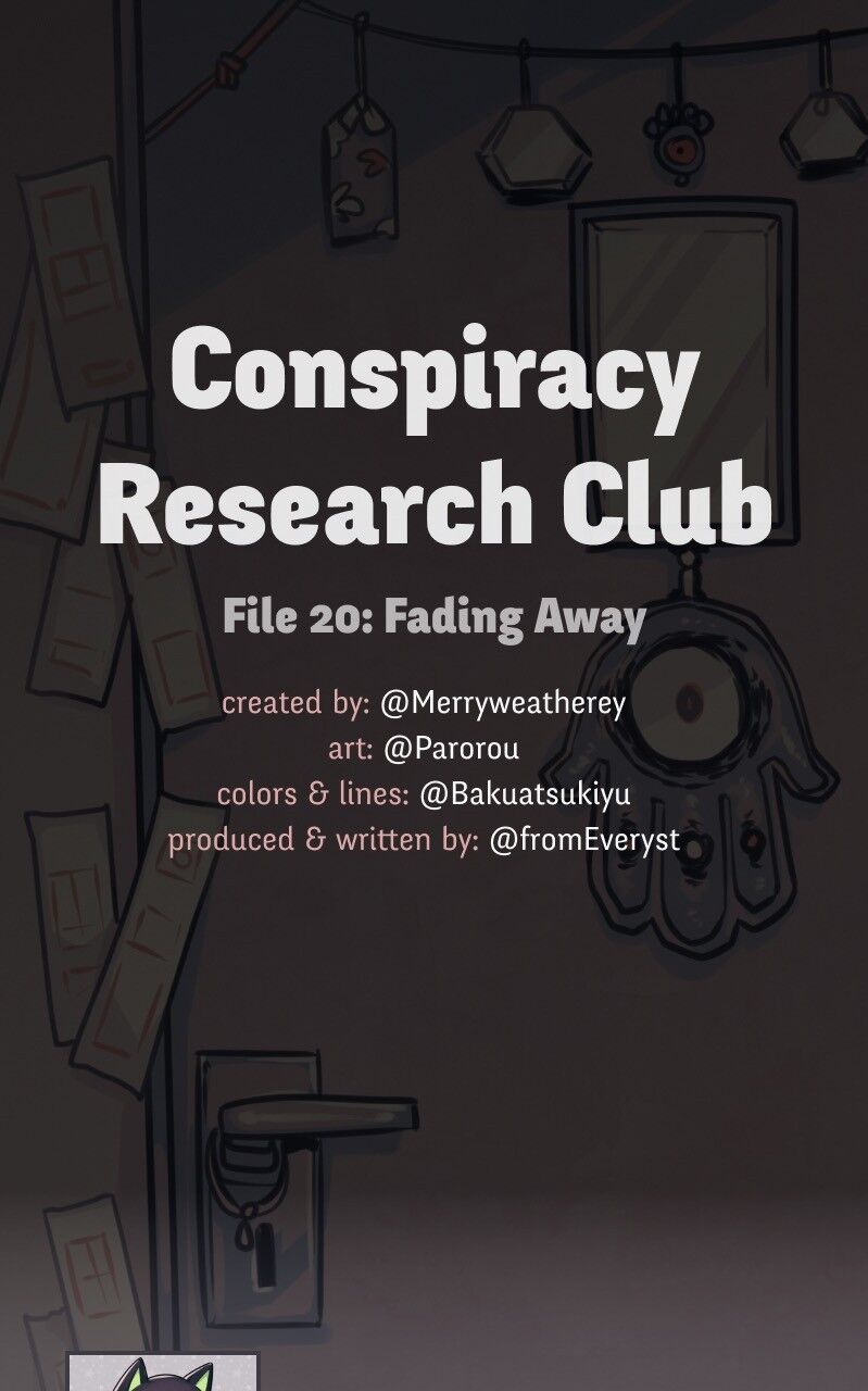 Conspiracy Research Club ch.020