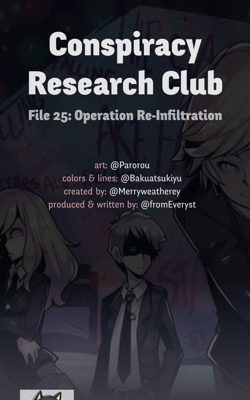 Conspiracy Research Club ch.025