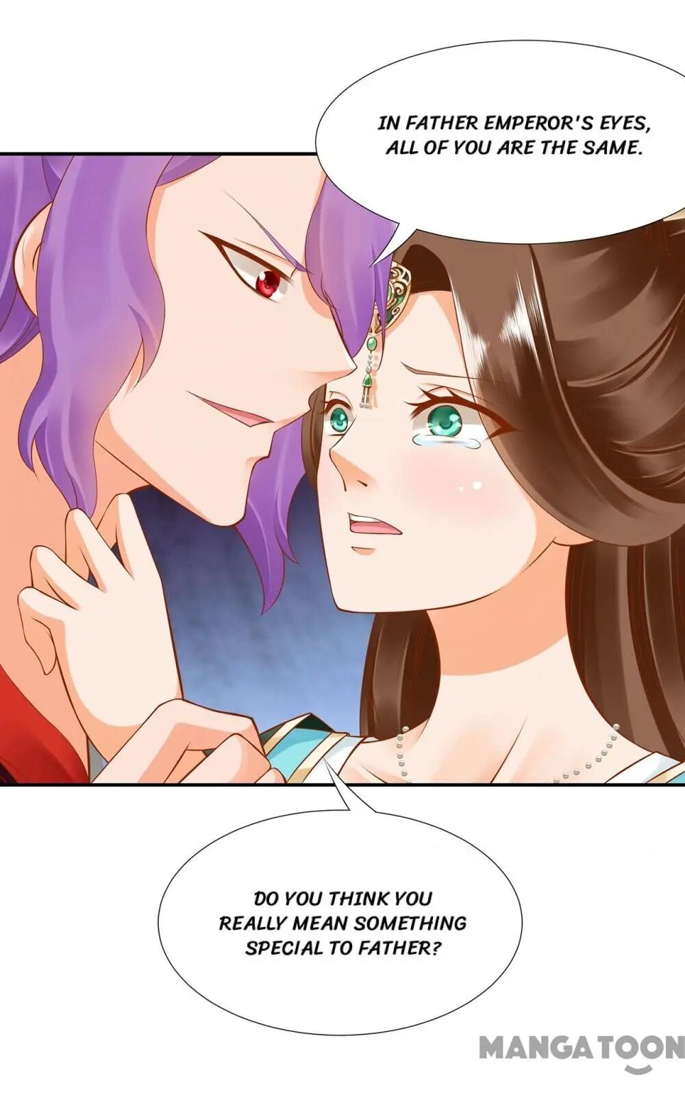 The Princess's Time Travel Chapter 87