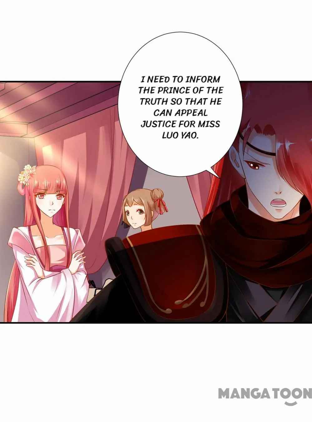 The Princess's Time Travel Chapter 97