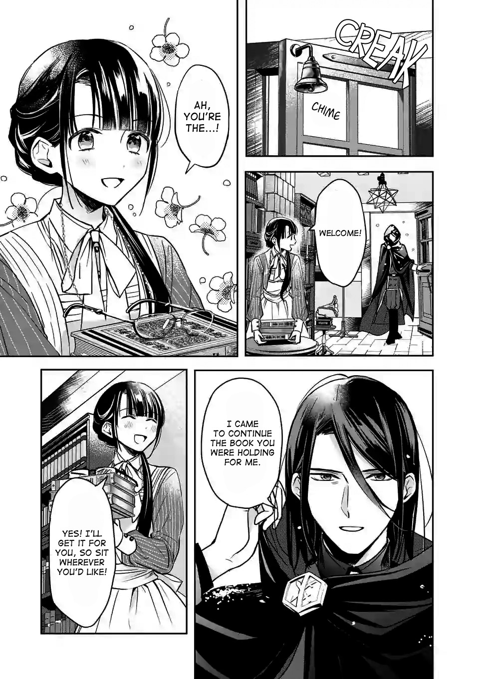 The Savior's Book Café in Another World ch.4