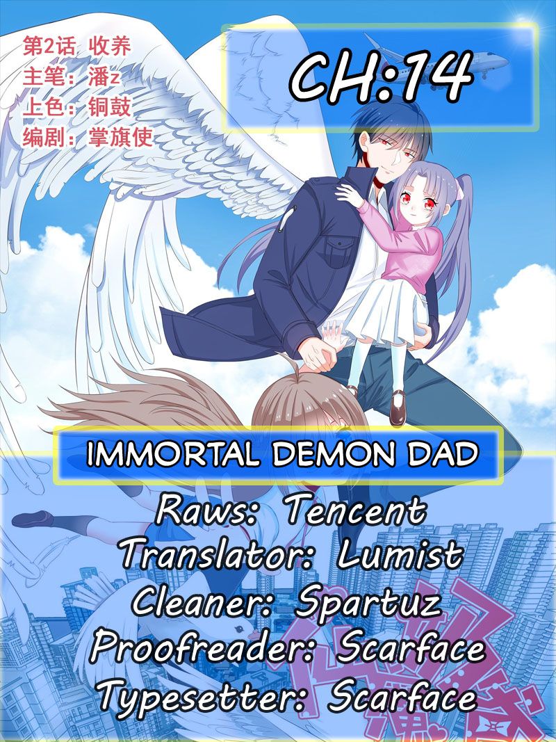 Immortal Demon Dad Chapter 14