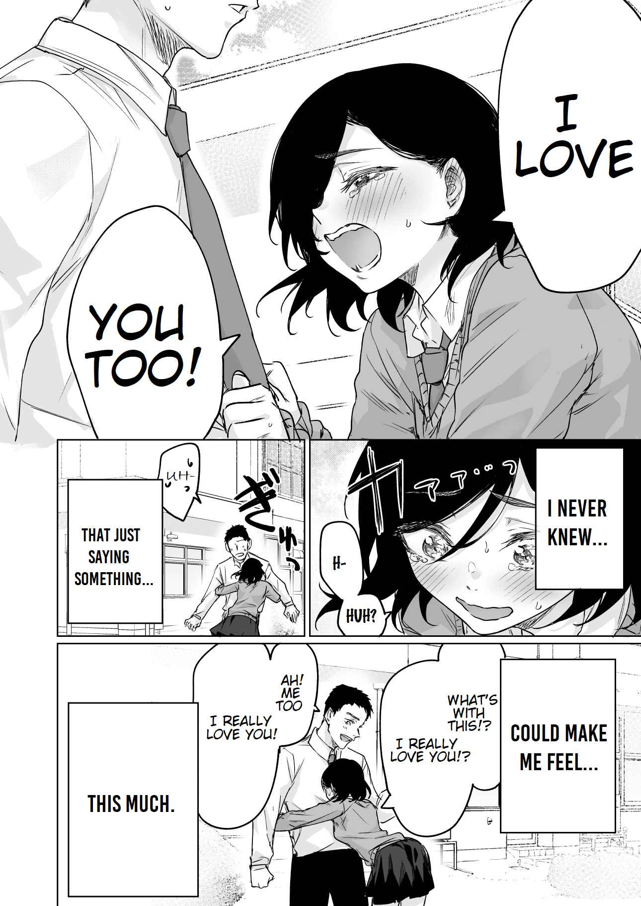 Confession Series Ch. 8 if you keep saying "I love you" then..