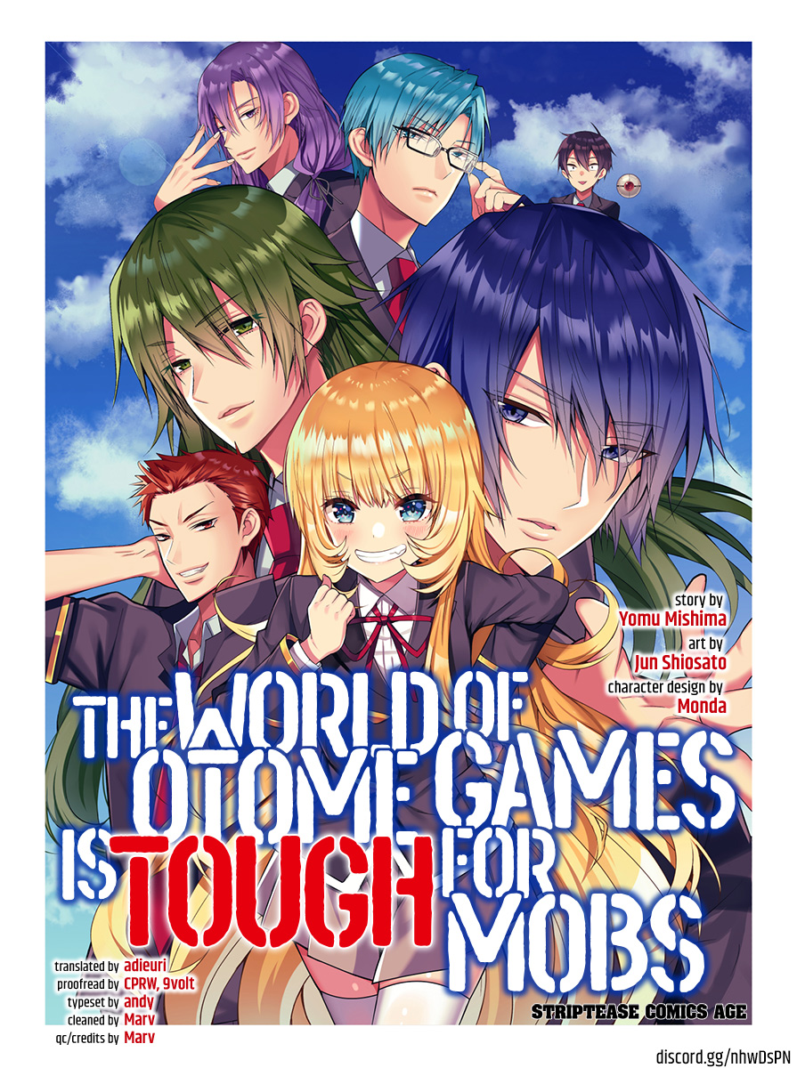 The World of Otome Games Is Tough for Mobs Ch. 21 Rift
