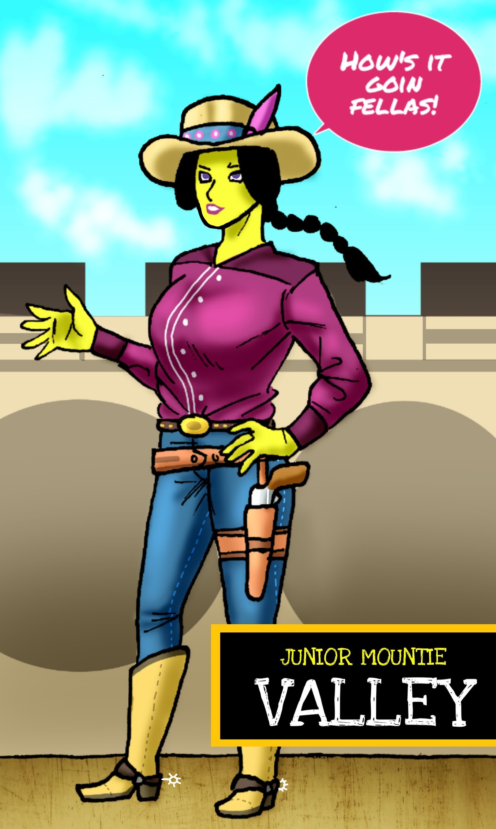 Mountie Chronicles vol.7 ch.33