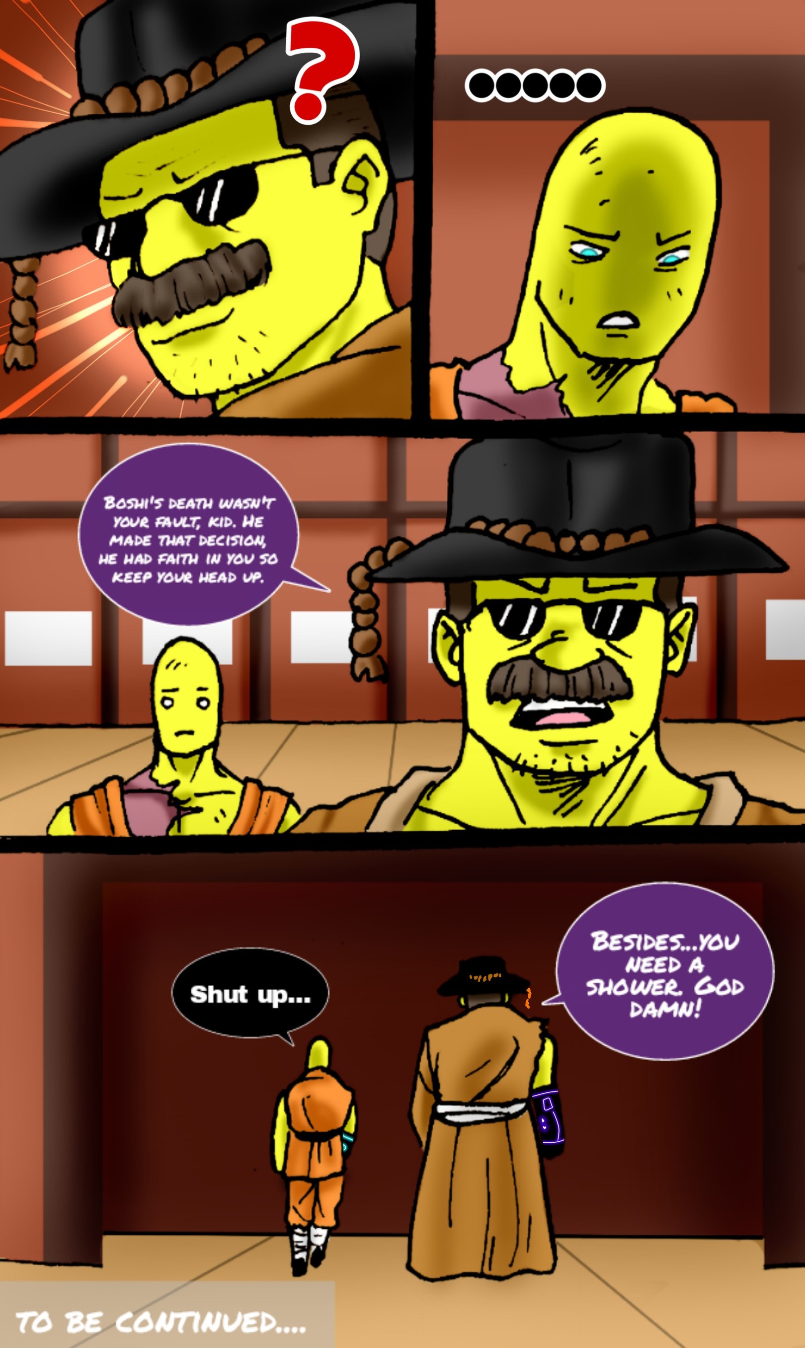 Mountie Chronicles vol.7 ch.33