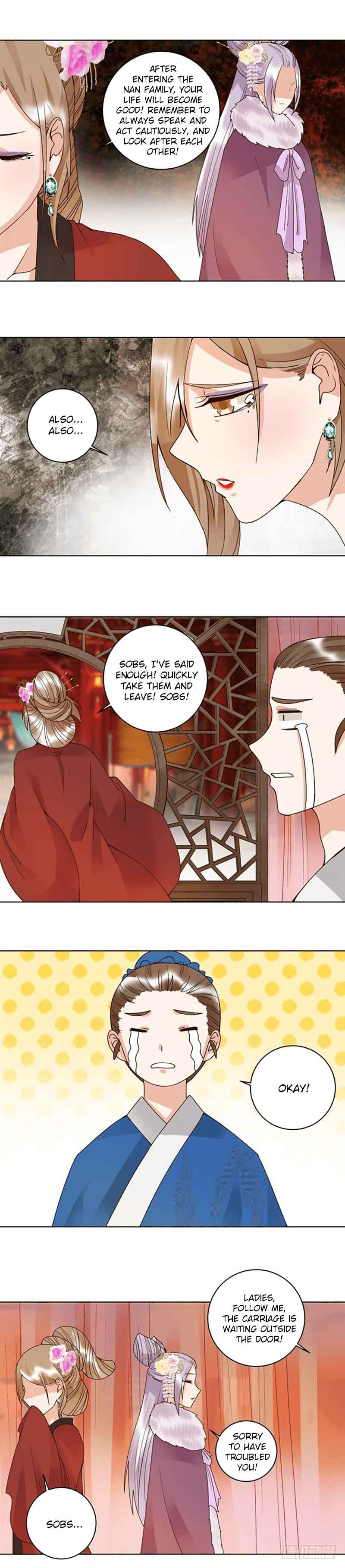 The Bloody Merchant Empress and the Cold Husband's Forceful Doting Ch. 106 Ye Yu