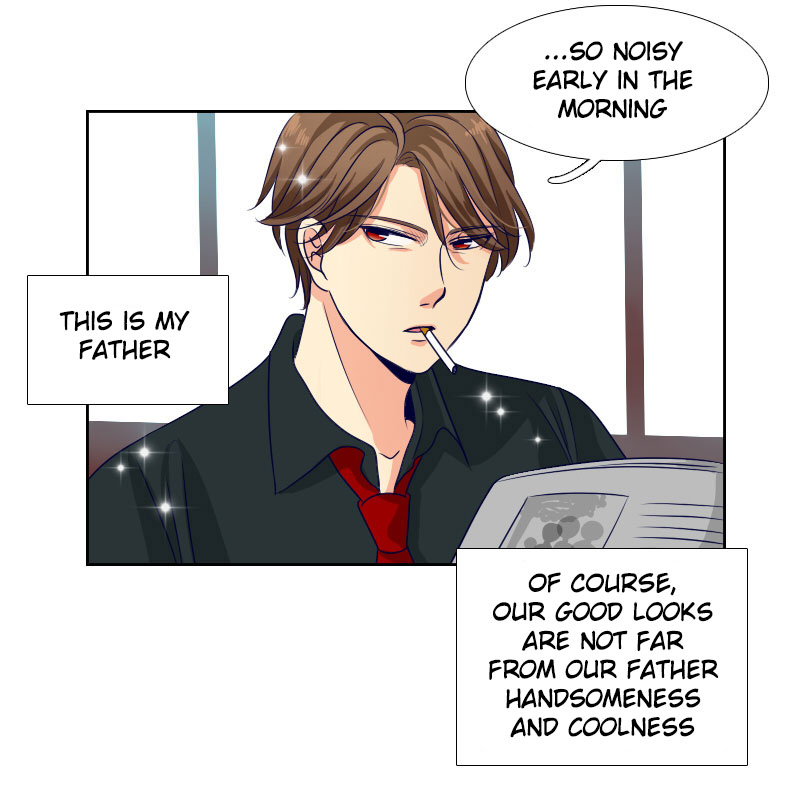 Overly Handsome Ch. 2 A Handsome Family