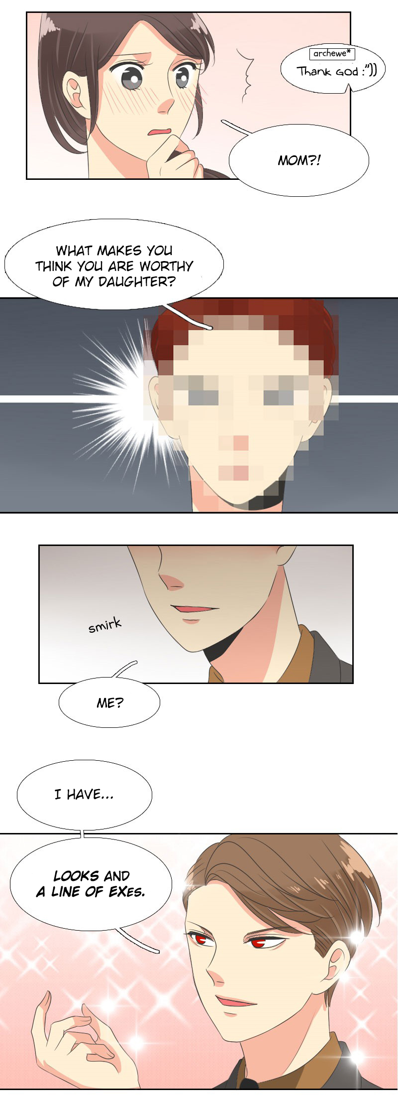 Overly Handsome Ch. 15