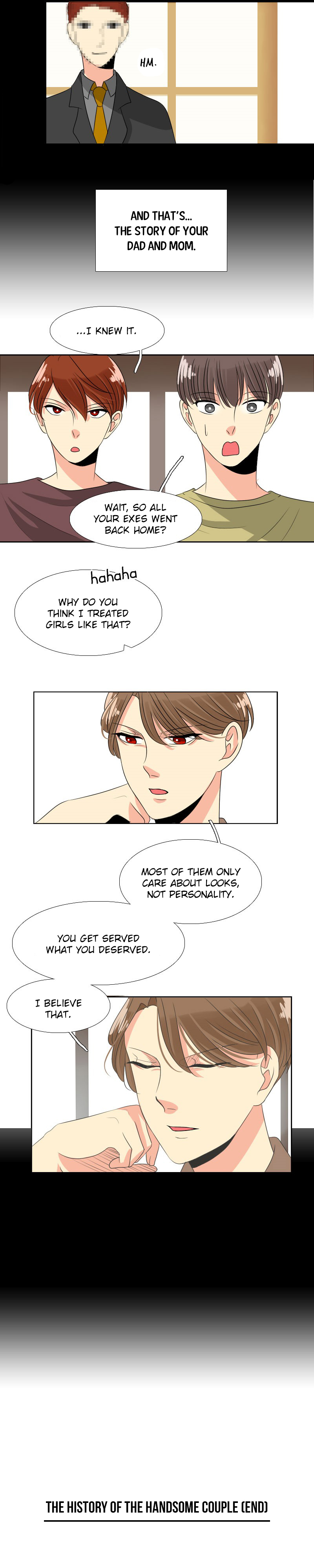 Overly Handsome Ch. 20