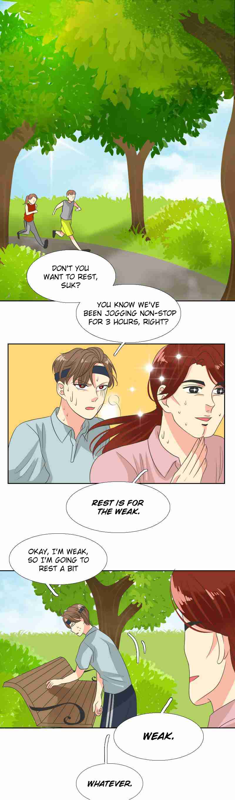 Overly Handsome Ch. 30 A Handsome Guy's Girlfriend