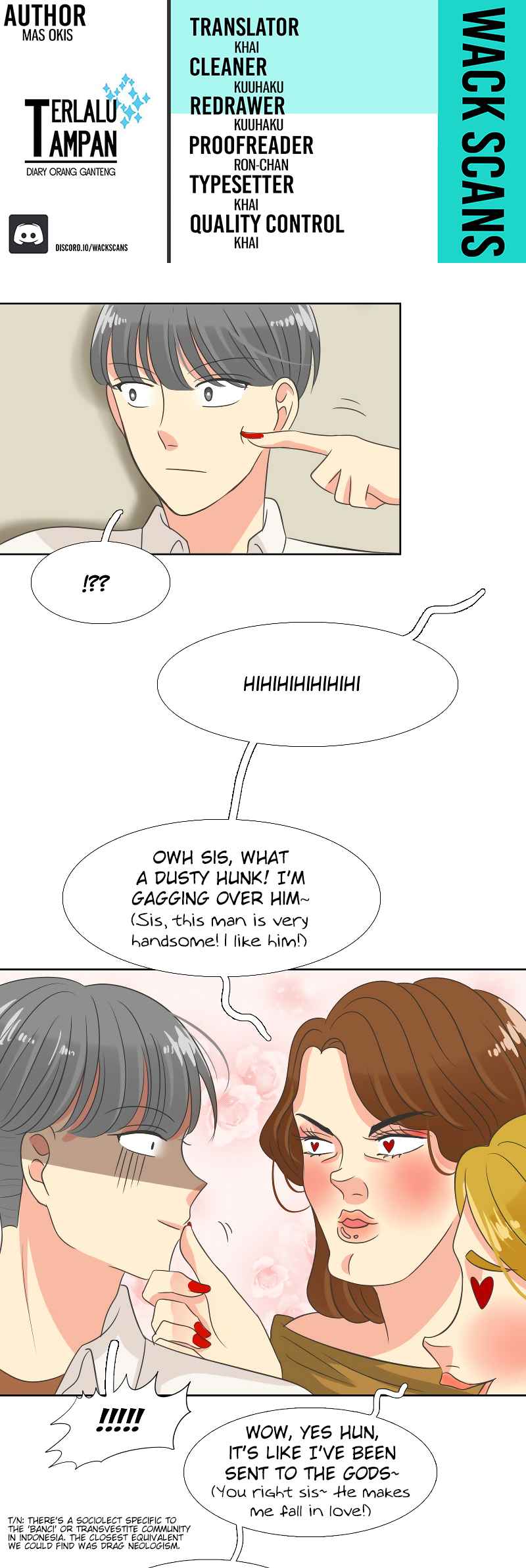 Overly Handsome Ch. 33 What It Feels Like to be Handsome (3)