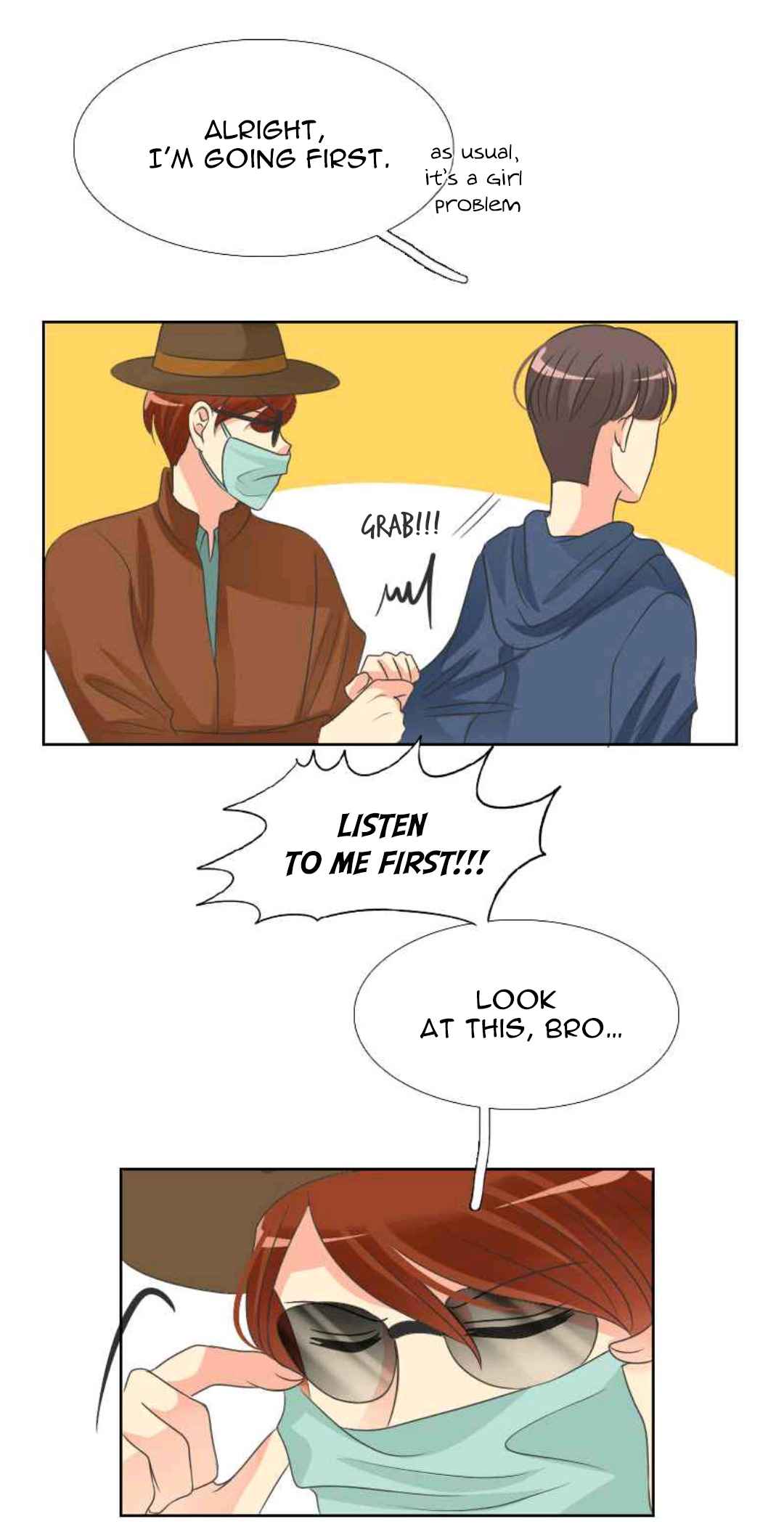 Overly Handsome Ch. 43 Handsome guy's Strategy (2)
