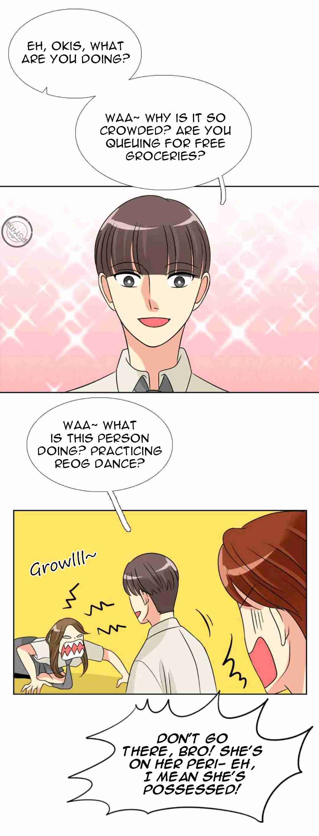 Overly Handsome Ch. 54 Handsome Guy’s Magic