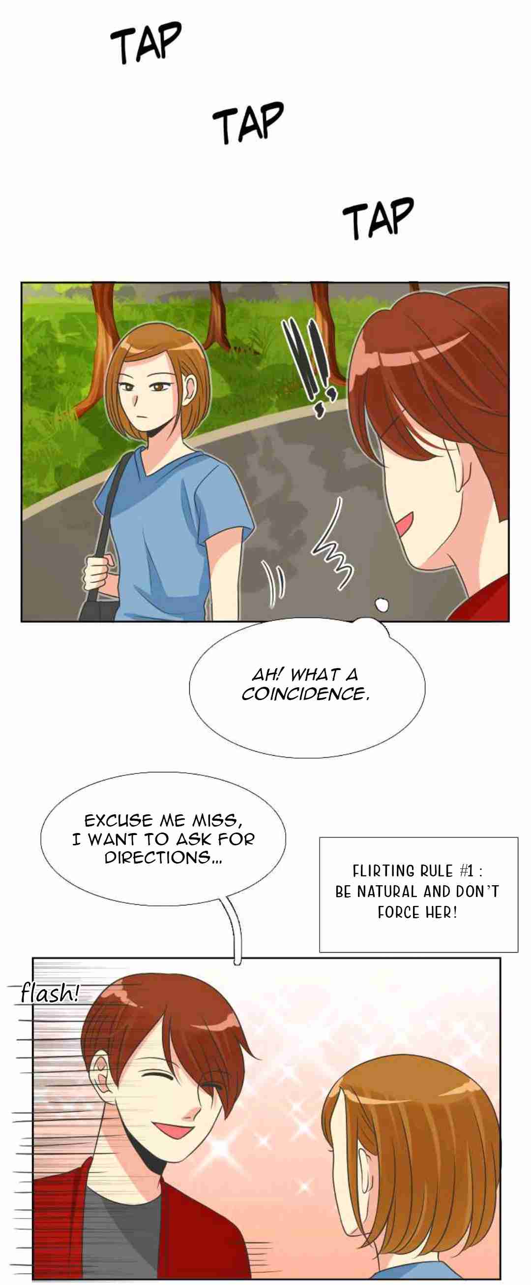 Overly Handsome Ch. 57 Handsome Guy's Rejection
