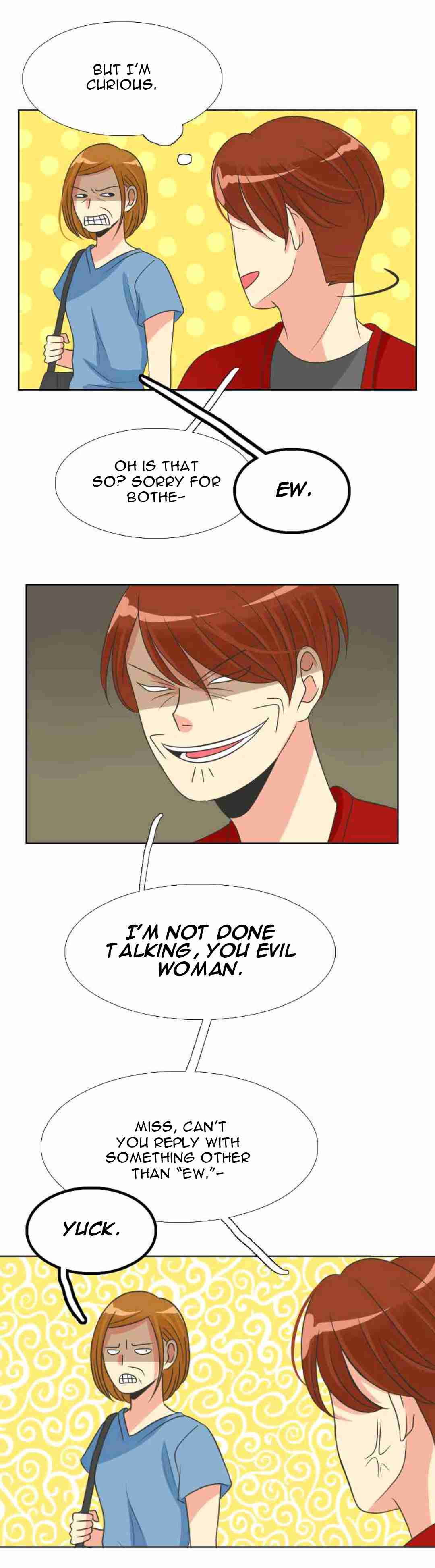Overly Handsome Ch. 57 Handsome Guy's Rejection
