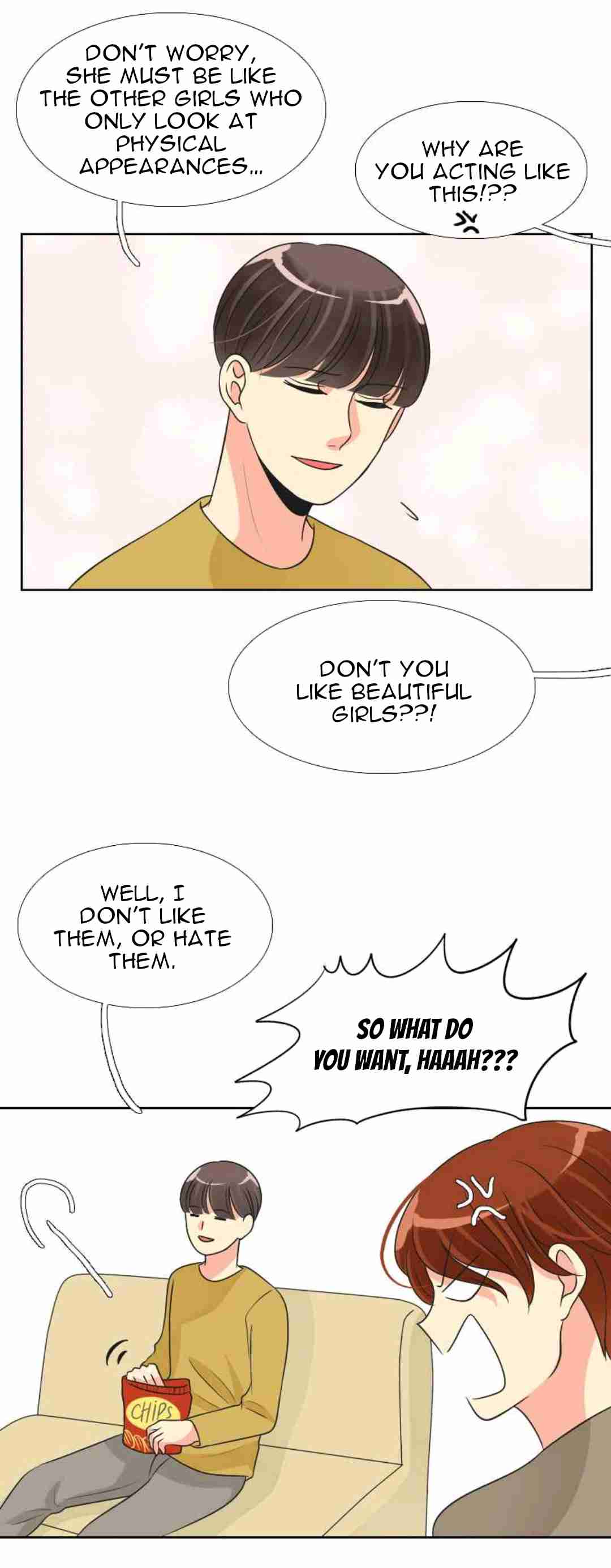 Overly Handsome Ch. 64 The Handsome guy’s difference