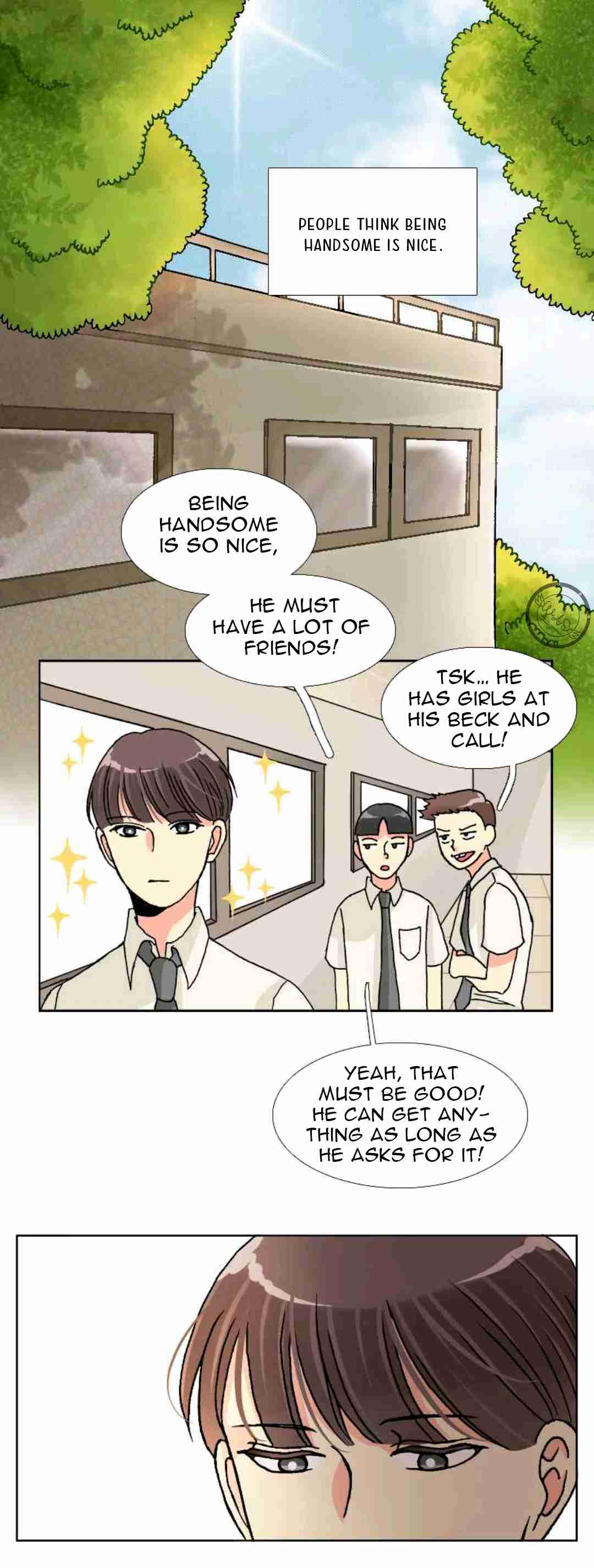 Overly Handsome Ch. 70 Not Only Too Handsome (1)