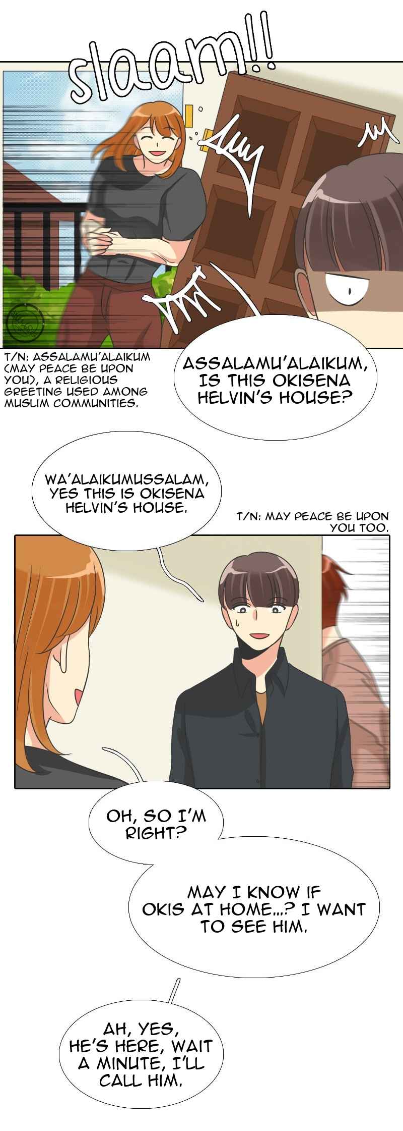 Overly Handsome Ch. 82 Handsome Guy's Repentance