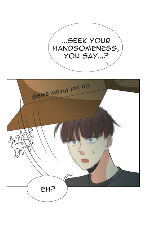 Overly Handsome Ch. 85 Finally Not Handsome