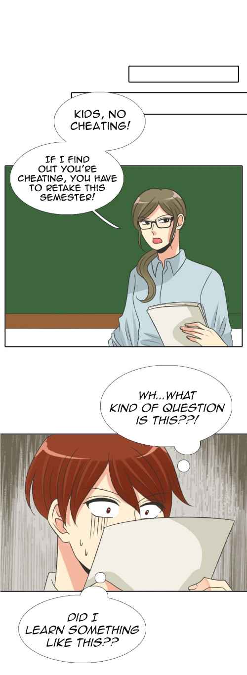 Overly Handsome Ch. 87 Handsome Guy's Exam