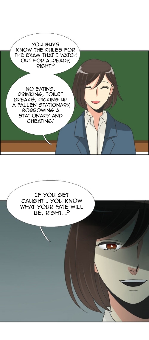 Overly Handsome Ch. 88 Handsome Guy's Exam (2)