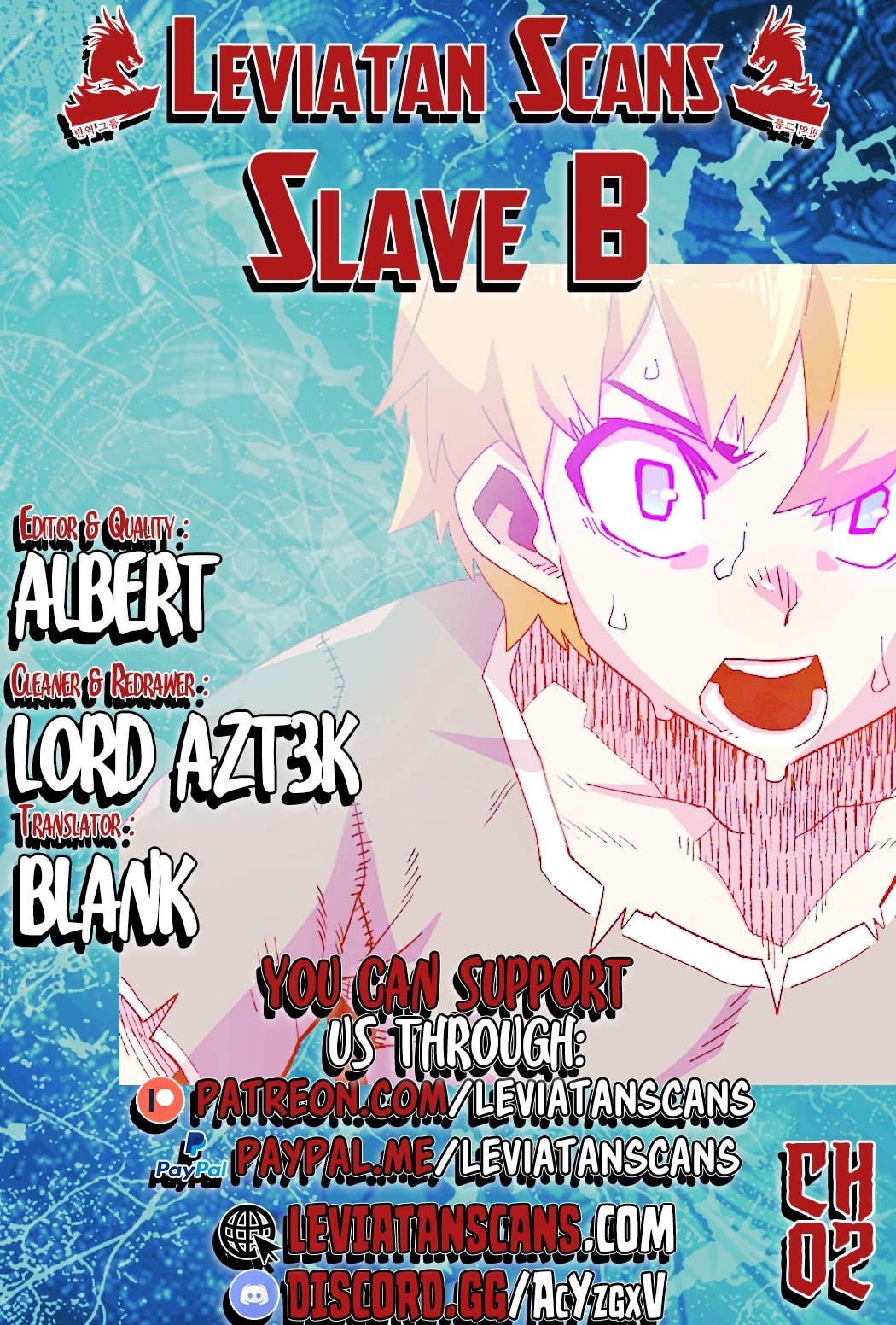 Slave B Chapter 2