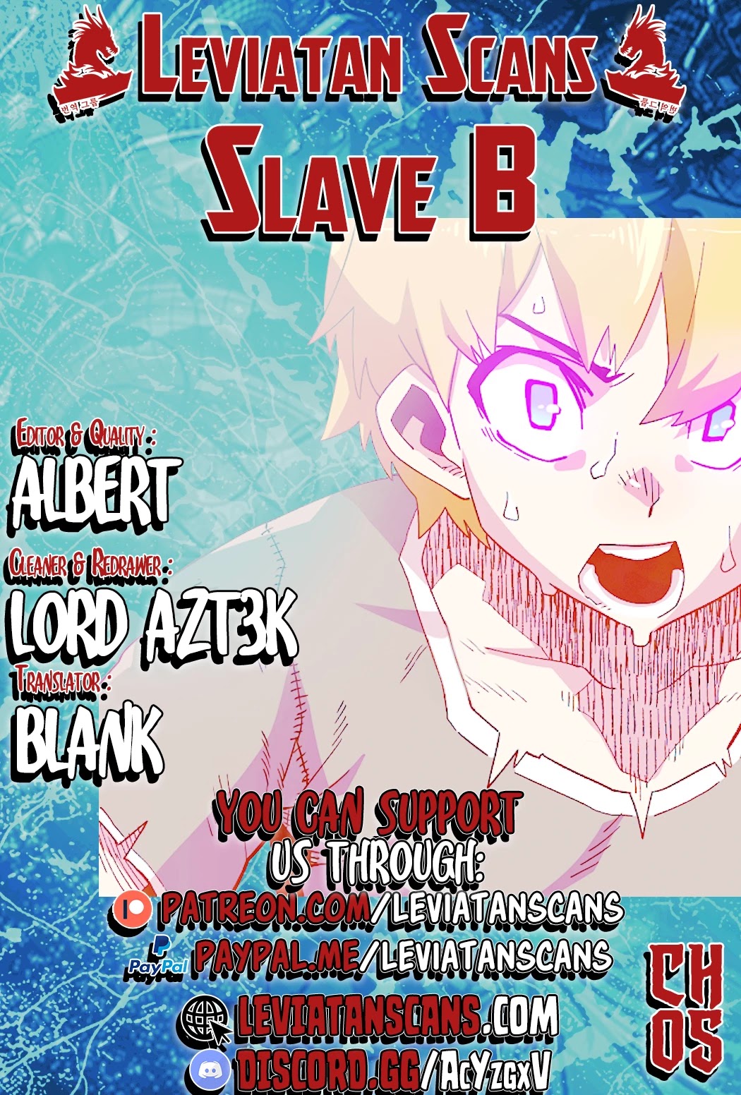 Slave B Chapter 5