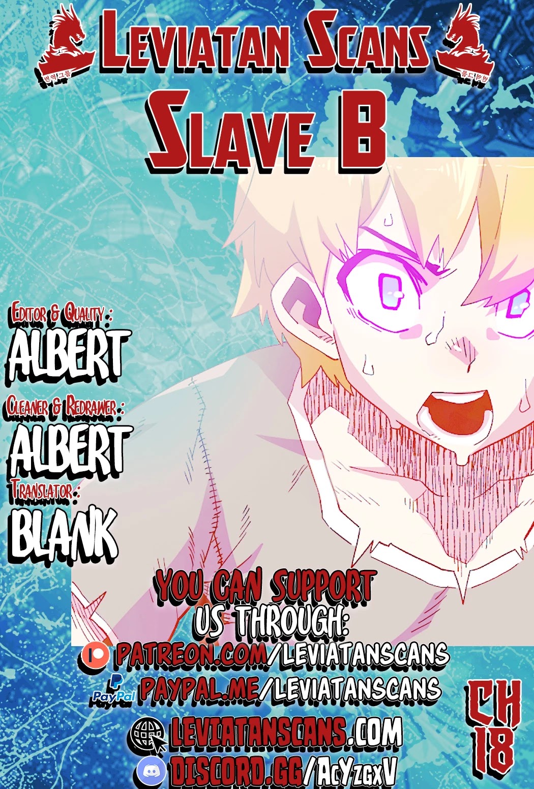 Slave B Chapter 18