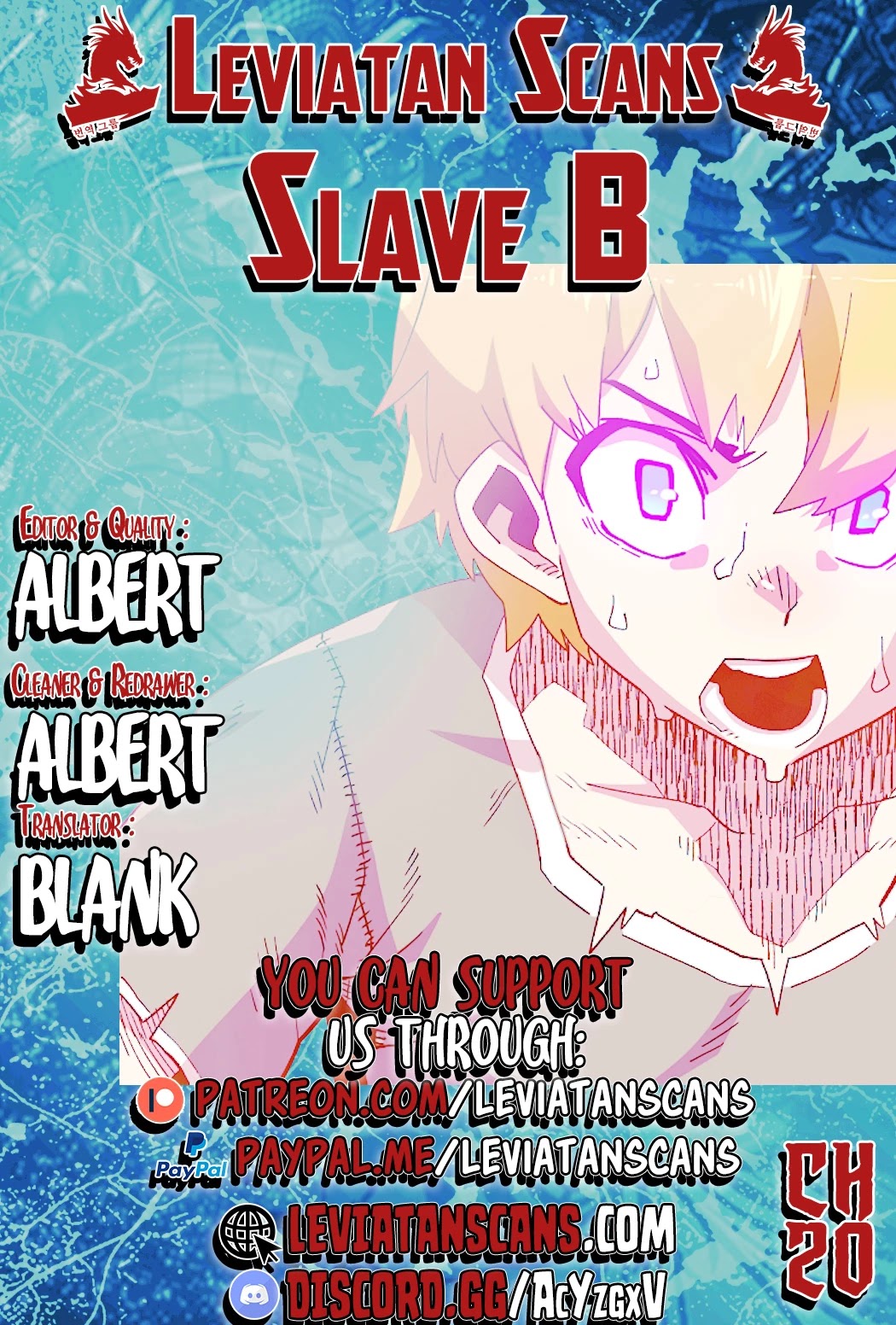 Slave B Chapter 20