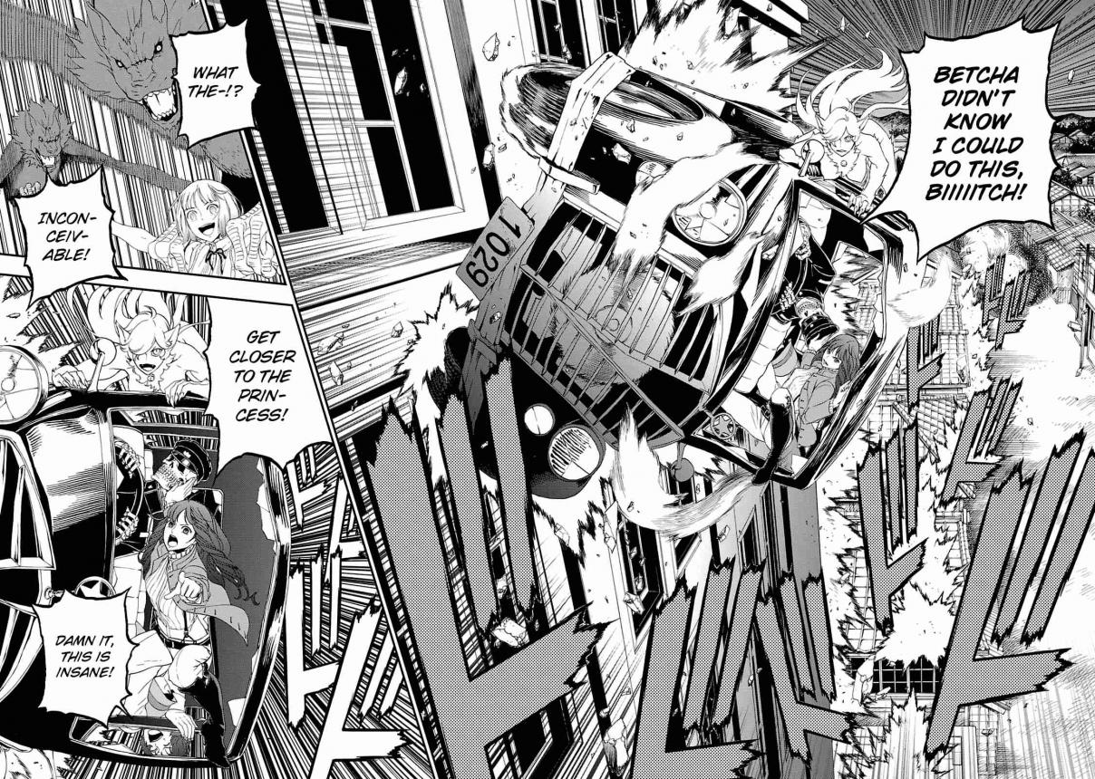 Shin Megami Tensei: Devil Summoner Kuzunoha Raidou Tai Kodokuno Marebito Vol. 4 Ch. 19 The Day the Capital Fell