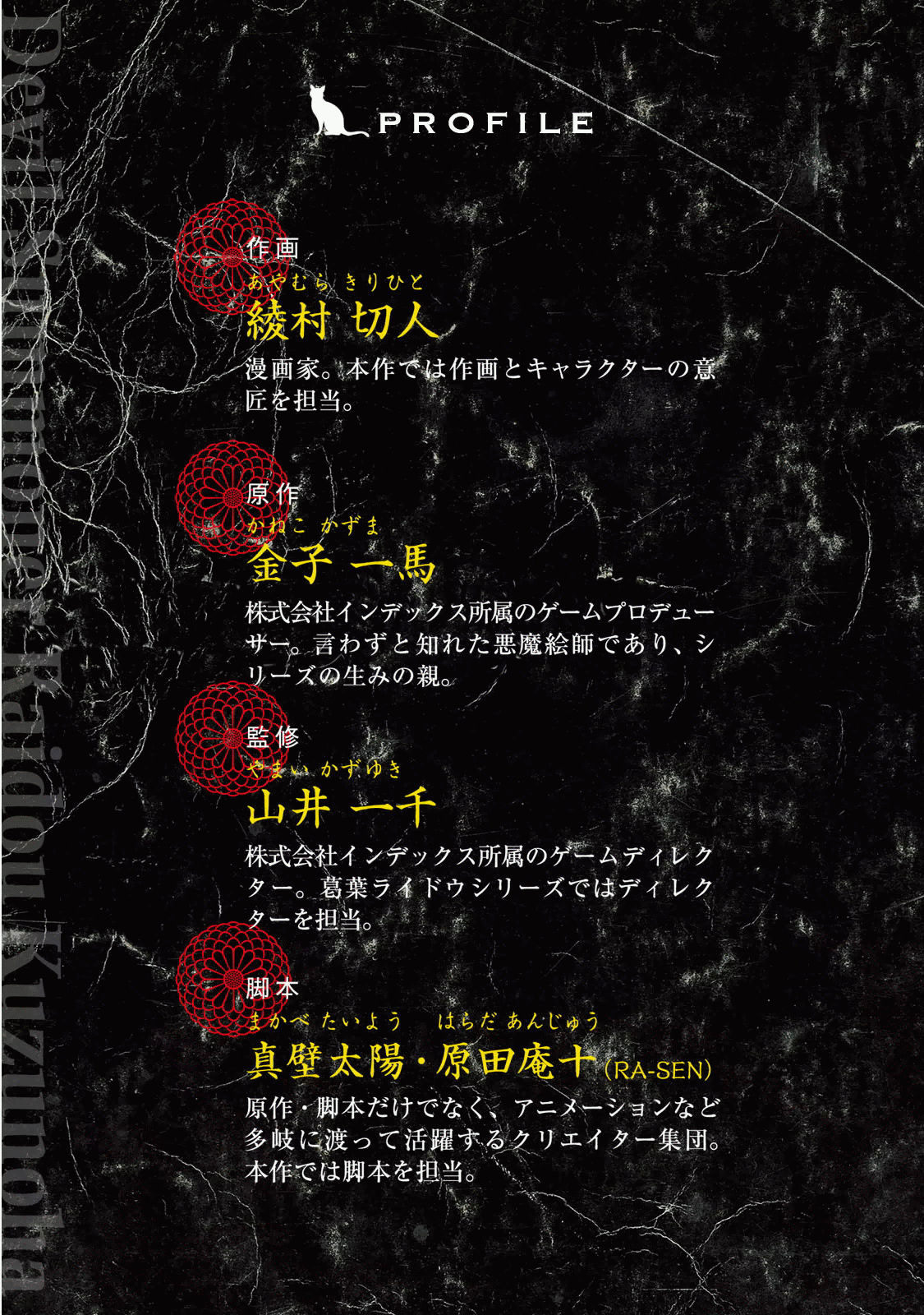 Shin Megami Tensei: Devil Summoner Kuzunoha Raidou Tai Kodokuno Marebito Vol. 4 Ch. 24.5 Volume 4 Extras