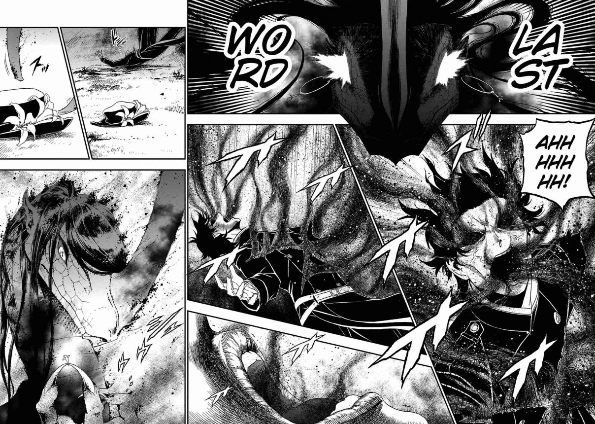 Shin Megami Tensei: Devil Summoner Kuzunoha Raidou Tai Kodokuno Marebito Vol. 5 Ch. 26 Light and Dark
