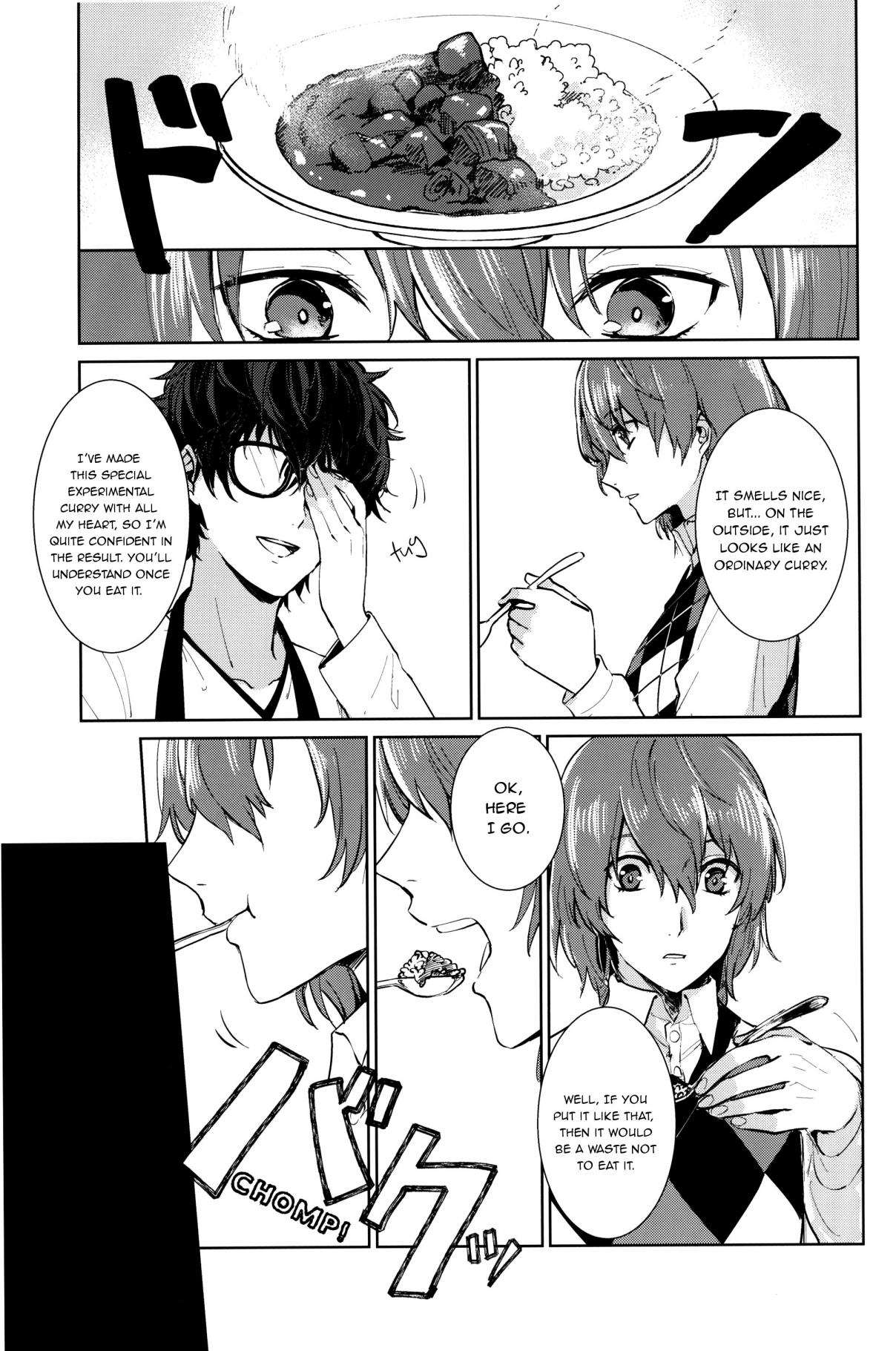 Persona 5 Character Anthology Ch. 9 Akechi san's recommendation