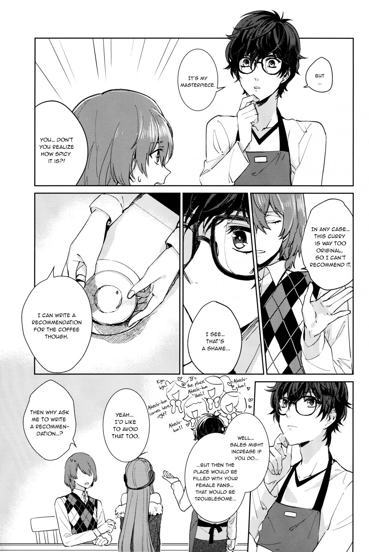 Persona 5 Character Anthology Ch. 9 Akechi san's recommendation