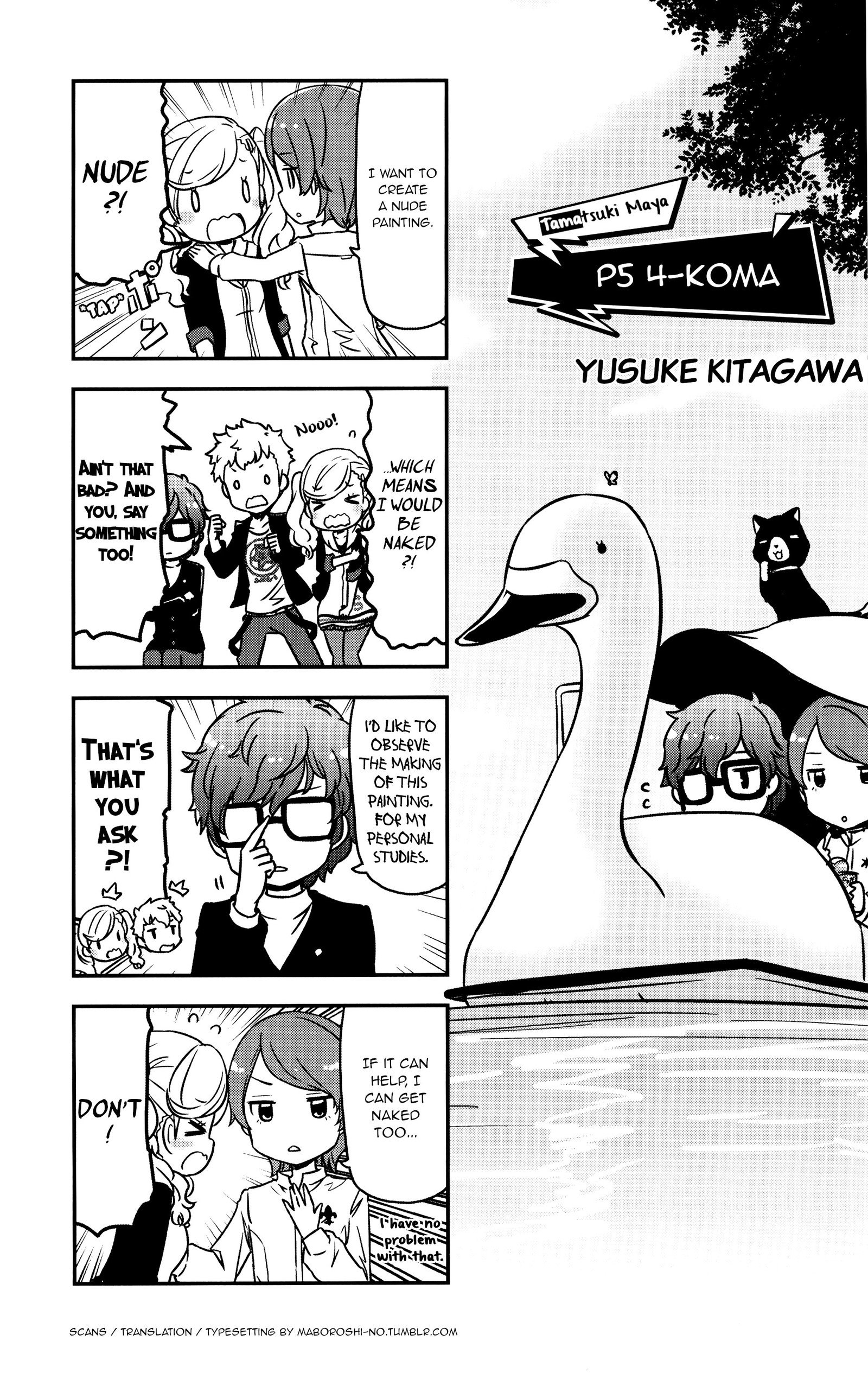 Persona 5 Character Anthology ch.5.5