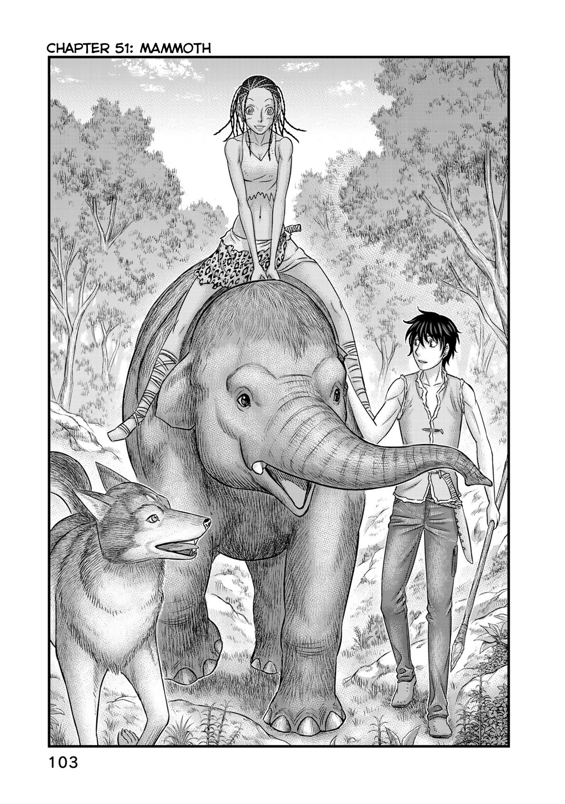 Sousei no Taiga Vol. 6 Ch. 51 Mammoth